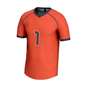 Maillot de crosse respirant pour hommes entièrement personnalisé nouvelle mode vente chaude maillot de crosse pour hommes de qualité supérieure avec à prix bon marché - Product Image 2