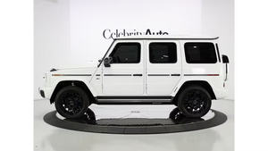 ใช้รถมือสองที่ผ่านการรับรอง lhd/rhd เมอร์เซเดส-เป็นของ NZ ไฟฟ้า G-Class G 580e 2025 AWD - Product Image 6