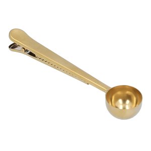Modern Classic Design Vintage Style Brass Ceramic <b>Coffee</b> <b>Spoon</b> Long Handle Tea Lid Home Kitchen Eco-Friendly Disposable - Product Image 1
