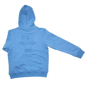 Sweat-shirts pour hommes en relief, fabrication en usine, prix bas, sur mesure, coupe régulière, poids lourd, sweat-shirts pour hommes en relief - Product Image 4