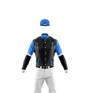 Conjunto de uniformes de béisbol de diseños únicos de todos los colores de tendencia de venta superior profesional fabricación precio barato - Product Image 4