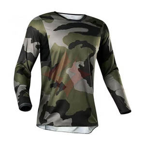 Jersey de Motocross y Motociclismo de Invierno Personalizable del Mejor Proveedor para Hombre, Logotipo Propio, Tejido Transpirable, Alto Rendimiento, Nuevo Diseño - Product Image 1