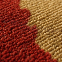 Tapis Axminster Oriental Jacquard 80% Laine 20% Nylon, Moquette Mur à Mur pour Chambre d'Hôtel et Salon