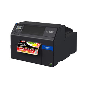 เครื่องพิมพ์ฉลาก Epson ColorWorks C6500 เครื่องพิมพ์บาร์โค้ดอุตสาหกรรมสำหรับงานพิมพ์ฉลากบรรจุภัณฑ์และฉลากอาหาร - Product Image 3