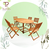 Tables hautes pliantes de luxe en bois massif pour mariages en extérieur – Design moderne, portables et écologiques pour bar à domicile, salon, jardin, hôtel