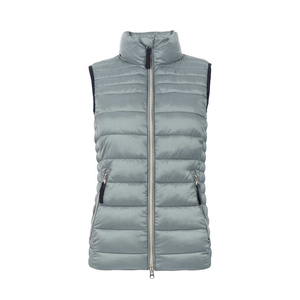Chaleco Acolchado Unisex con Botones y Costuras Abiertas, Transpirable, Impermeable, Cortavientos, con Paneles de Malla, para Equitación - Product Image 1