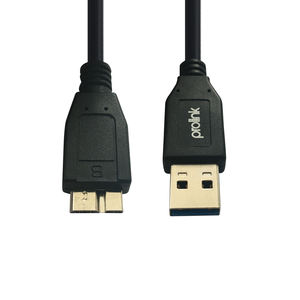 PB458-0150 câble USB 2.0 3A charge rapide veste en plastique PVC/TPE de haute qualité câble de données de longueur 2M pour une utilisation sur ordinateur en stock! - Product Image 3