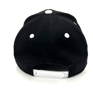 OEM al por mayor de alta calidad de encargo de 5 paneles de algodón deportes gorra de béisbol Puff impresión Gorras gorra con el logotipo bordado - Product Image 5