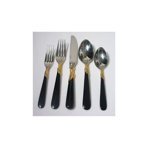 Juego de Cubiertos de Metal de tamaño y Color personalizados de alta calidad, cubiertos de acero inoxidable puro a la moda - Product Image 6