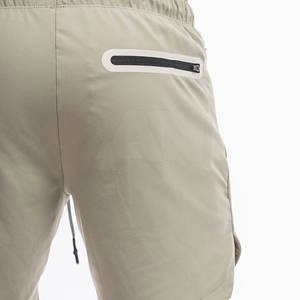 Micropantalones cortos deportivos hechos a medida para hombre, nuevo estilo, 100% algodón, micropantalones cortos informales, servicio OEM disponible - Product Image 4