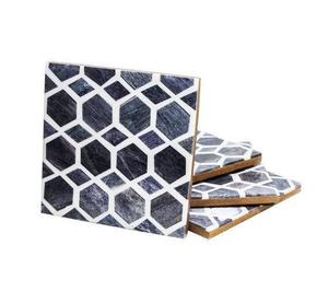 Fabulous Design <b>Coaster</b> <b>Wooden</b> And MOP Work <b>Coaster</b> Customized Size And Shapes <b>Wooden</b> <b>Coaster</b> For Wholesale - Product Image 1