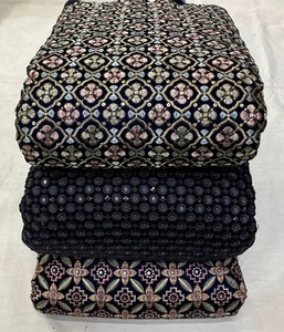 Offre Spéciale luxueux velours brodé 9000 tissu pour mariage Festival Wear & Designer Suits-Anti-Static Heavyweight - Product Image 4