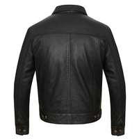 Veste en cuir de vachette pour moto, manches longues, grande taille, impression personnalisée de qualité supérieure, homologuée CE, vêtements de sport, logo personnalisé