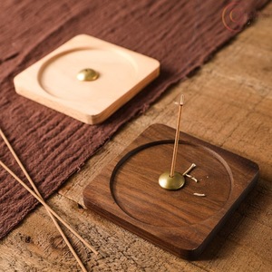 Quemador de Incienso Religioso de Madera, Bakhoor con Detalles Artísticos, Natural y Duradero, para Incienso Indio, Decoración del Hogar y Regalos - Product Image 1