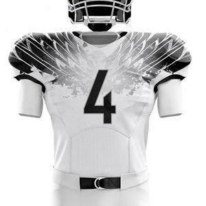 Wholesale New Arrival High Quality Breathable Quick Sublimated American <b>Football</b> Jerseys Custom Made <b>Football</b> Jersey American - Product Image 2