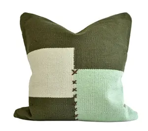 Популярная домашняя утолщенная хлопковая наволочка для подушки однотонная наволочка современная простая наволочка для подушки в стиле бохо