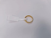 Etiqueta RFID de joyería UHF de largo alcance de alta calidad personalizada para seguimiento y control de stock