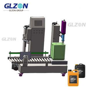 Machine de remplissage automatique de produits chimiques |   Adhésif en résine époxy, diluant, solvant, mastic |   Huile lubrifiante, eau de Javel en bidons de 5L, <span class=keywords><strong>20L</strong></span>, 25L - Product Image 2