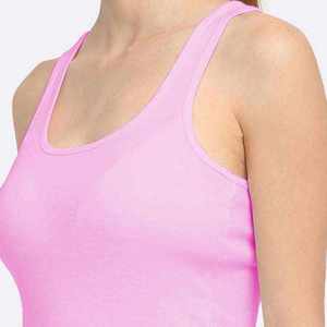 Camiseta sin mangas de sublimación de algodón Unisex personalizada de alta calidad 2025 Camisa sin mangas informal transpirable para hombres y mujeres camiseta sin mangas - Product Image 5