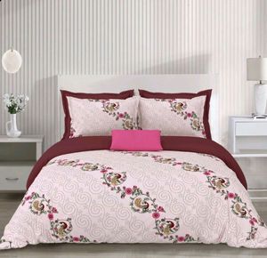 Ensemble de draps plats King Size imperméables 500TC écologiques 100% coton biologique pour les lits de maison, d'hôtel et d'hôpital - Product Image 5