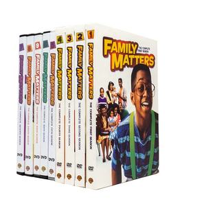 Nouveautés en provenance directe d'usine : Série complète pour coffrets DVD, utilisation domestique, séries TV et films, Family Matters Saisons 1-9, 27 DVD - Product Image 1
