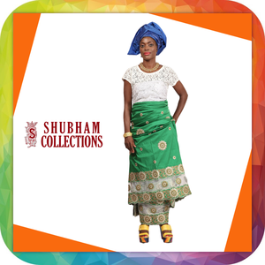 George africano de precios bajos con material de tafetán hecho ropa de vestir de estilo africano Garde genuino por exportadores indios - Product Image 2