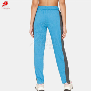 <b>Men's</b> Color Block Canvas Jogger <b>Pants</b> 100% Cotton Lightweight Elastic Waist Drawstring Casual Trousers for Yoga <b>Lounge</b> Wear - Product Image 4