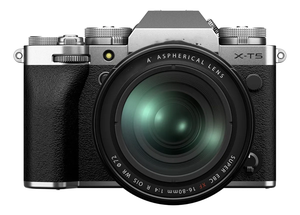 Cámara Digital sin Espejo con Kit de Lente XF16-80mm - Plateada, Zoom Óptico 4K, Tarjeta SD - Product Image 2