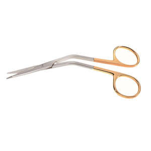 Ciseaux Aston Facelift Supercut à lames dentelées incurvées et inclinées Instruments chirurgicaux en carbure de tungstène - Product Image 2