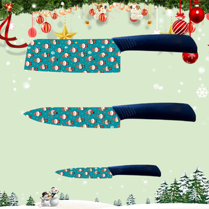 Ensemble de couteaux de chef en céramique de qualité supérieure, nouvelle tendance, manche en plastique, 8 pièces, pour la pêche, le nettoyage du poisson, design ambidextre, vente chaude - Product Image 1