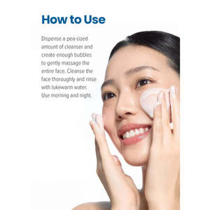 A3shop Crema Detergente Viso Round LAB 1025 Dokdo per Pelle Grassa 150ml, Detergente Profondo a Basso pH con Glicerina Idratante - Product Image 2