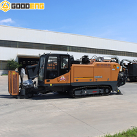 Machine de forage directionnel horizontal sans tranchée Goodeng GS450-LS 435/900 KN à poussée directe, vente directe usine