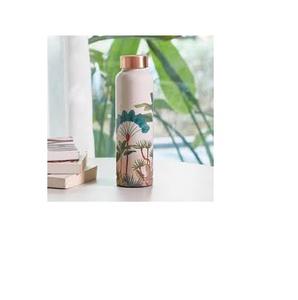 Drinking Juice Hotel Kitchen <b>Bottle</b> <b>Metal</b> New Designer <b>Water</b> <b>Bottle</b> for Drinking <b>Water</b> Fruit <b>Water</b> <b>Bottle</b> at Affordable Price - Product Image 1