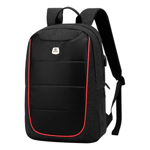 Sac à dos multifonctionnel imperméable pour ordinateur portable de 15 pouces, unisexe - Couleurs assorties - Product Image 1