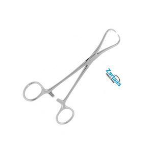 Fórceps de tenáculo de Staude-Moore de acero inoxidable de alta calidad 17cm/6,75 "Fabricante y exportador de instrumentos quirúrgicos - Product Image 2