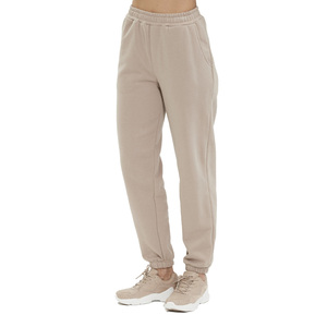 Pantalones de chándal para mujer hechos de tela de mezcla de algodón transpirable que ofrece flexibilidad para hacer ejercicio, trotar, gimnasio y moda callejera - Product Image 3