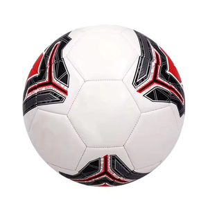 Ballon de football de taille 5 de haute qualité, ballon de football promotionnel en PU de taille 5 pour les matchs de football - Product Image 1
