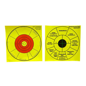Bersaglio di Addestramento Fluorescente Altamente Visibile da 12 Pollici per Correzione Destra e Sinistra - Product Image 1