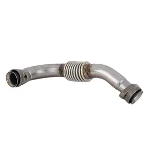 Truck Diesel Engine Exhaust System Spare Parts 541.140.2603 Exhaust Bellow Pipe For Mercedes-Benz ACTROS
