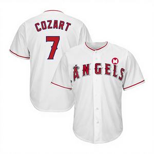 Camiseta de Béisbol para Hombre de Primera Calidad, Ligera, 100% Poliéster, Ropa Deportiva, Diseño de Logotipo Personalizado, Cuello en V, Antibacteriana - Product Image 1