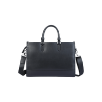Sac rigide intelligent en cuir unisexe SAKOS, 14 pouces, le plus vendu, imperméable, anti-humidité, antibactérien, avec fermeture éclair, pour le shopping