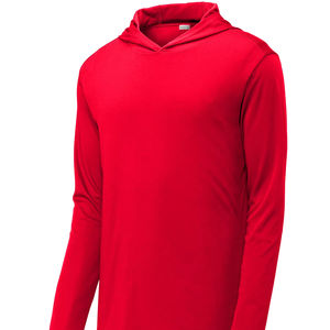 Camisetas de protección solar UPF 50 + con capucha para hombre, camisetas de pesca atléticas de manga larga, protectores contra sarpullidos - Product Image 1