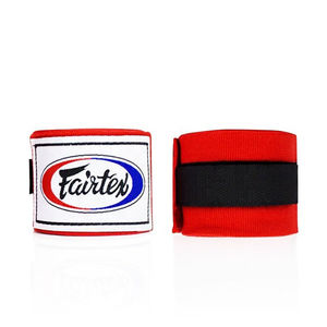 Envolturas de mano de boxeo profesional Ropa protectora Fairtex Envolturas de mano Levantamiento de pesas Gimnasio Fitness Envolturas de mano elásticas para engranajes de boxeo - Product Image 2