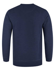 Prix de gros personnalisé LOGO personnalisé nom lettre conception pull 100% coton style décontracté pull pour hommes - Product Image 2