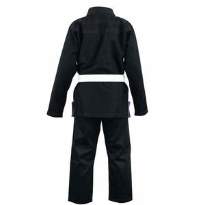 Uniforme ligero de Karate de algodón de alta calidad para adultos logotipo personalizado servicio OEM ropa deportiva establece estilo - Product Image 2