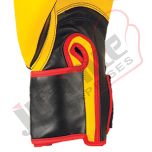 Guantes de Boxeo Profesionales de Cuero Vacuno Genuino Hechos a Medida en Dos Colores, Guantes de Boxeo para Adultos, Guantes de Entrenamiento, Guantes Transpirables al por Mayor - Product Image 6