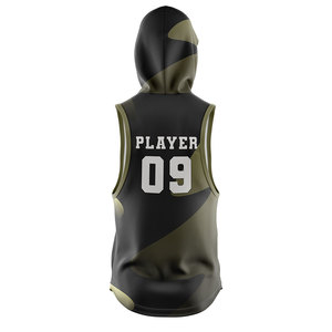 Uniforme de football 7 contre 7 personnalisé en gros, football américain 7 contre 7, compression respirante, taille plus, imprimé par transfert thermique - Product Image 6