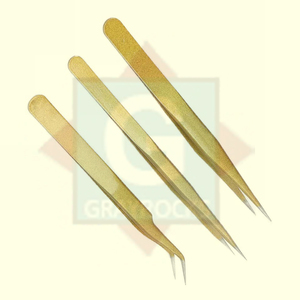 Pince à cils en acier inoxydable de précision ultime Derniers outils d'extension de conception - Product Image 3