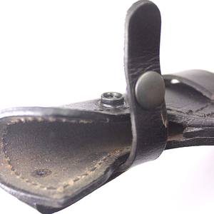 ชุดมีดแบบยึดสำหรับแขวนเอวทำจากหนังวัวชุดเข็มขัดชุดมีดล่าสัตว์ที่ใส่ใบมีดอเนกประสงค์ - Product Image 4