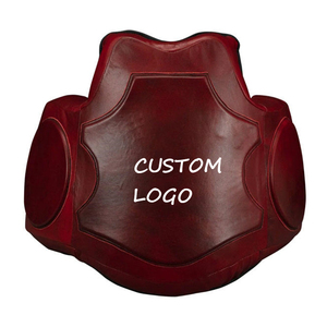 Protection corporelle MMA Muay Thai Kickboxing Boxe Garde-poitrine avec matériau en cuir PU pour l'entraînement - Product Image 6